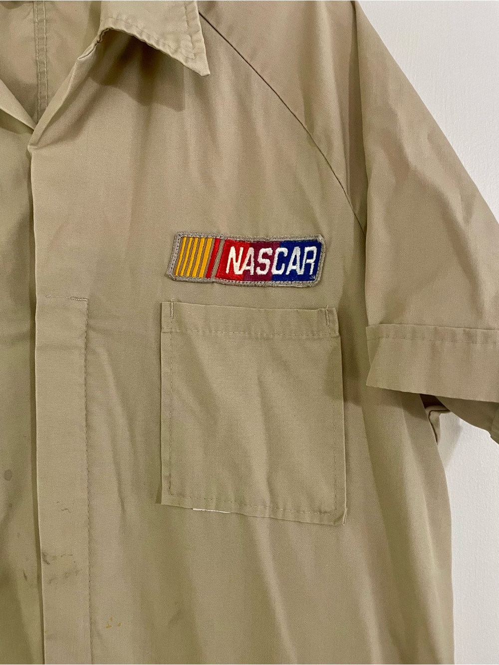 NASCAR Vintage jumpsuit / mechanic suit / coveralls